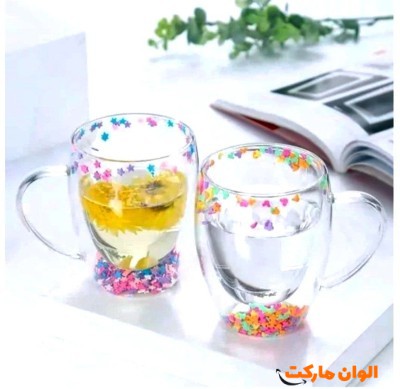  ماگ ترافل دار پیرکس تک و عمده کدZ329