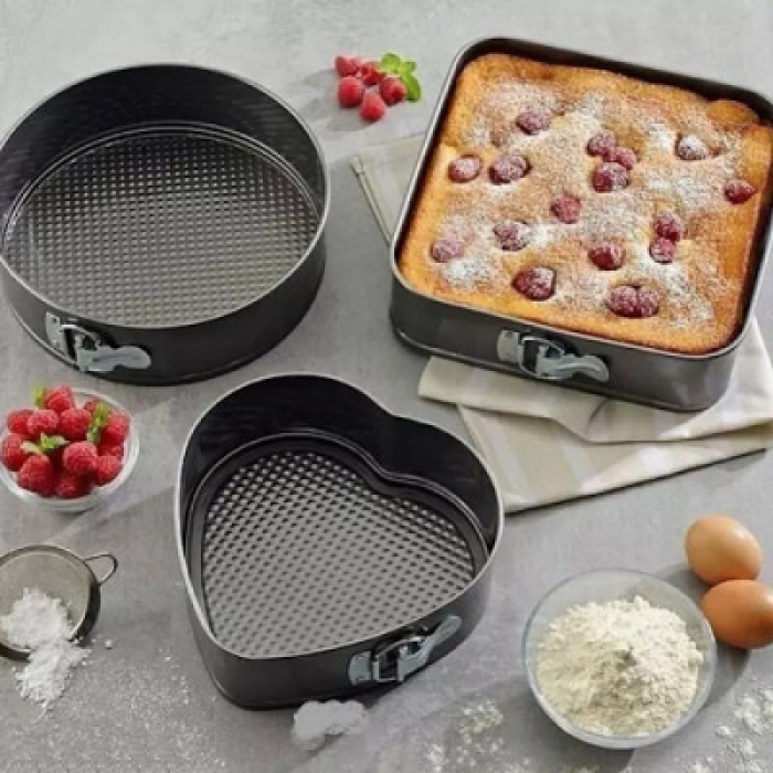 خریدقالب کیک کمربندی 3 شکل تک وعمده کد d231