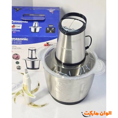 پخش خردکن پاناسونیک MN-2023 ظرفیت4 لیتر 6 تیغ طلایی تک وعمده کدd235
