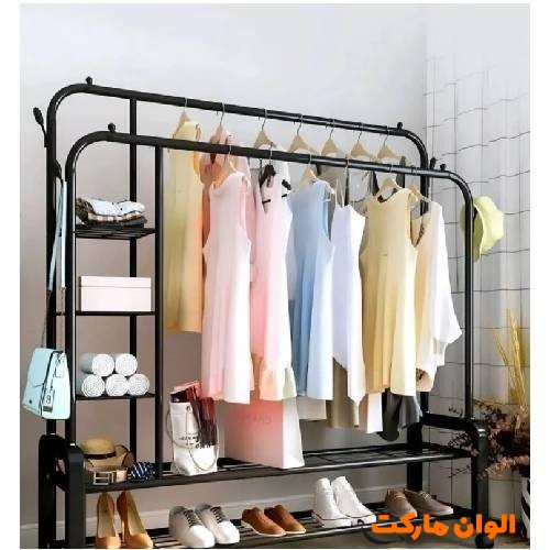 رگال دوبل چرخ دار 48 کیلو گرم کد d238