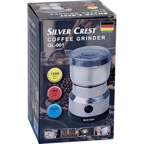 Silvercrest electric grinder model sg-837 code m240
