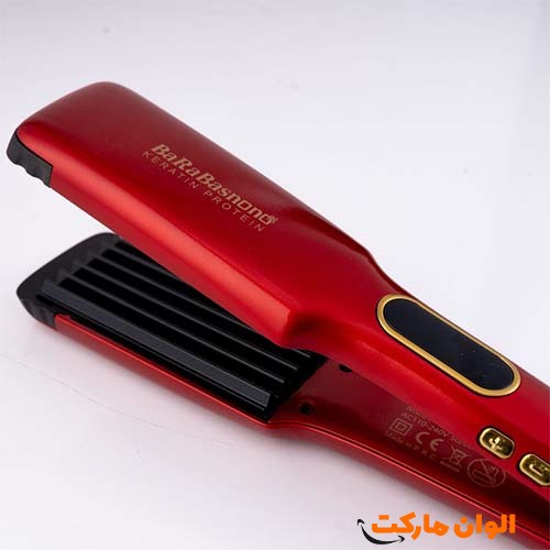 Barabas Nano Hair Straightener and Conditioner Model 2911 Code D248