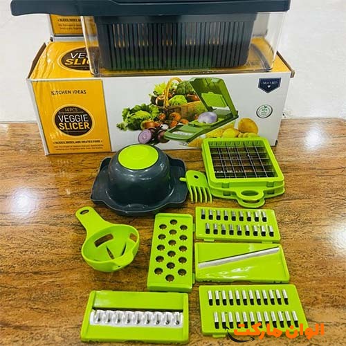 New NicerDicer Veggie Slicer Code D258