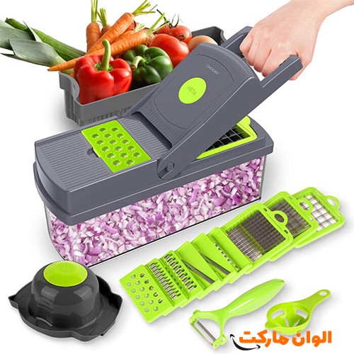 New NicerDicer Veggie Slicer Code D258
