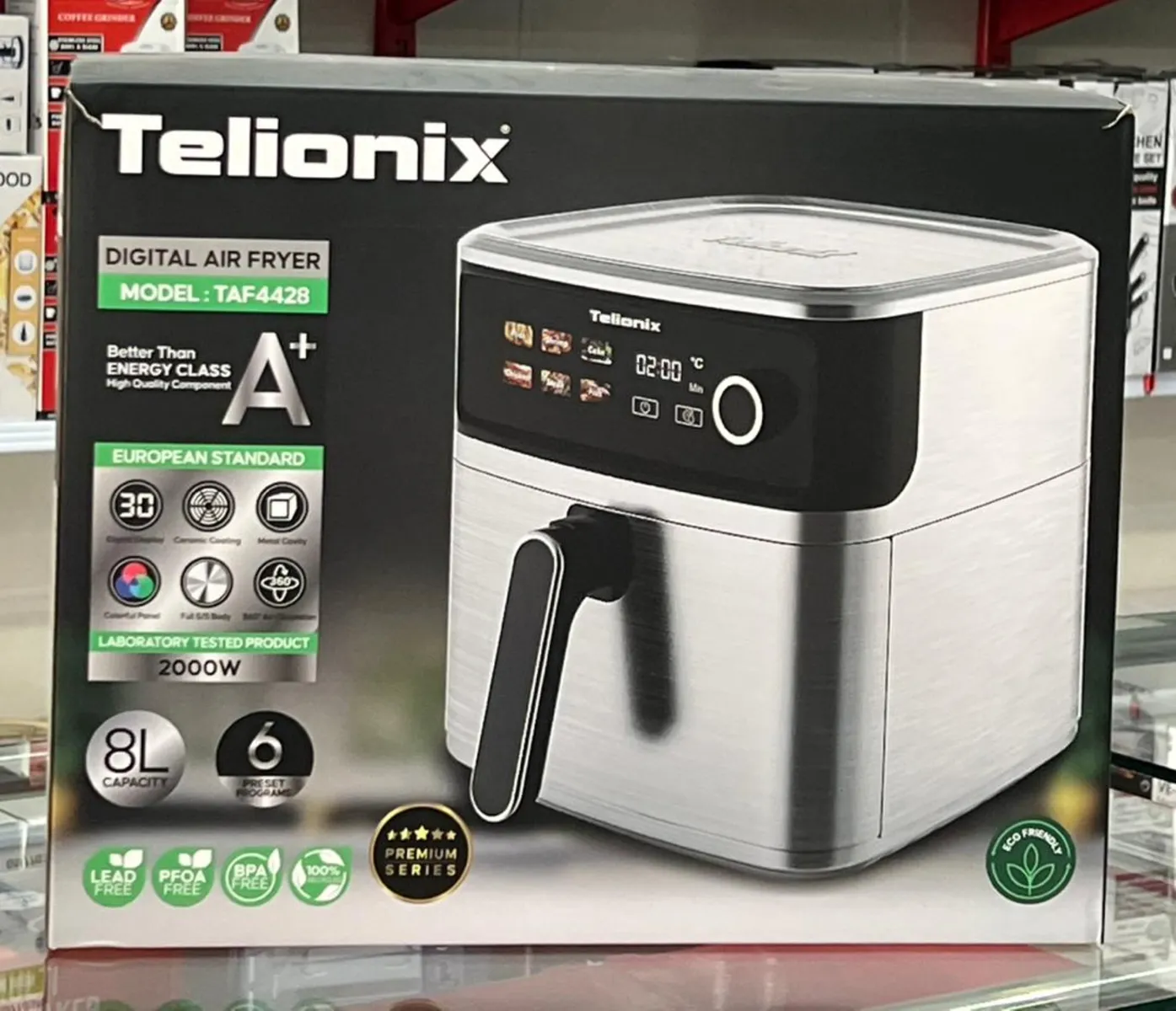 سرخ کن رژیمی تلیونیکس مدل TAG4428 کد M287