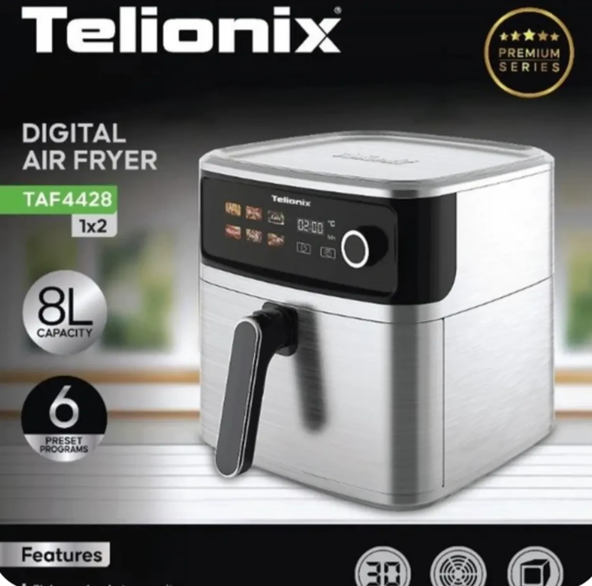 خرید سرخ کن رژیمی تلیونیکس مدل TAF4428 کد M287 تک و عمده 