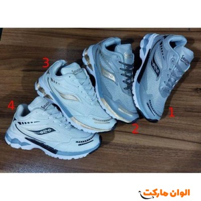 کفش کتانی مردانه مدل ساکونی تک و عمده  کد G2066