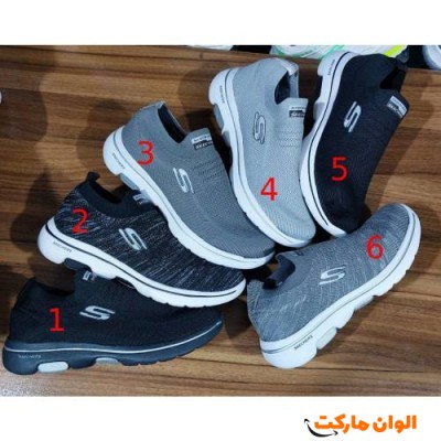 کفش کتانی مردانه مدل اسکیچرز تک و عمده کدG2069