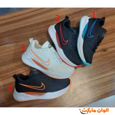 کفش کتانی میانه نایک مدل جدید تک و عمده کد G2071