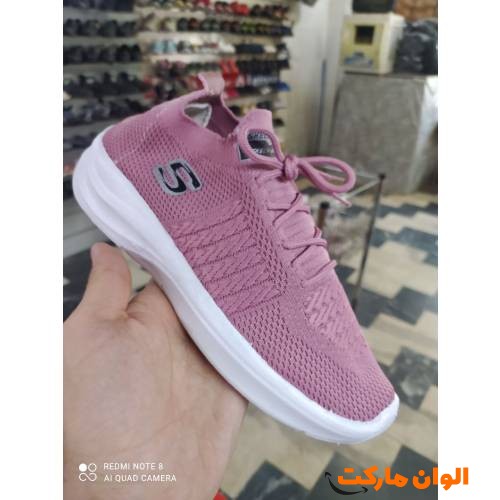 Skechers-Women's-Leather-Shoes-Model-Code-G-2072-Cheap-Export-Tehran-