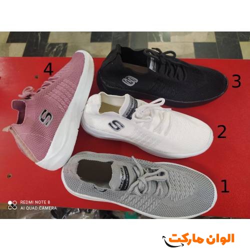 Skechers-Women's-Leather-Shoes-Model-Code-G-2072-Cheap-Export-Tehran-