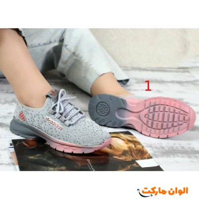 کفش کتانی میانه مدل آدیداس مدل جدید تک و عمده کد G2073