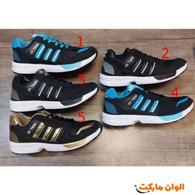 کفش کتانی مردانه مدل آدیداس تک و عمده  کد G2075