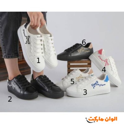 کفش کتانی میانه ونس مدل جدید تک و عمده کد G2079