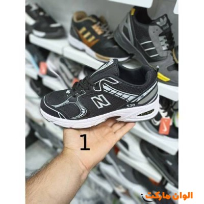 کفش کتانی مردانه مدل نیوبالانس تک و عمده کد G2080
