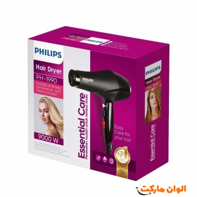 خرید سشوار فیلیپس PHILIPS مدل PH-1990 کد M301 تک و عمده 