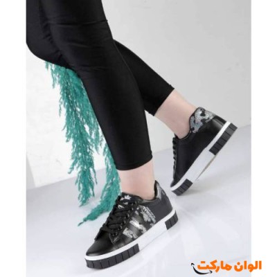 کفش زنانه ونس بندی مدل جدید تک و عمده کد G2089 