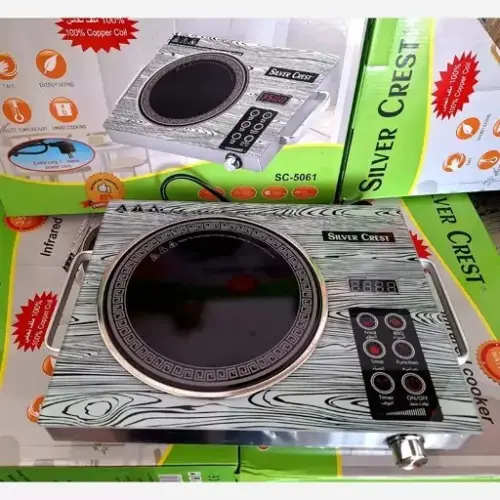 خرید اجاق گاز سیلورکرست مدل SC-5061  کد M312 تک و عمده 
