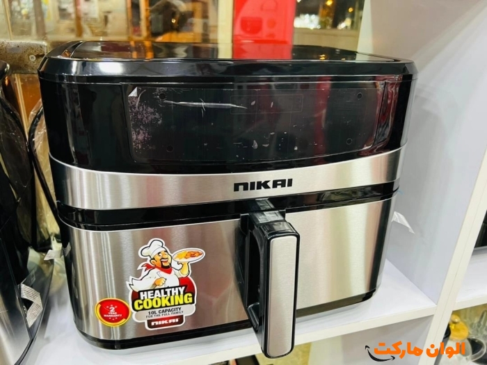 سرخ کن رژیمی نیکای NIKAI مدل NAF-1088D  کد M315