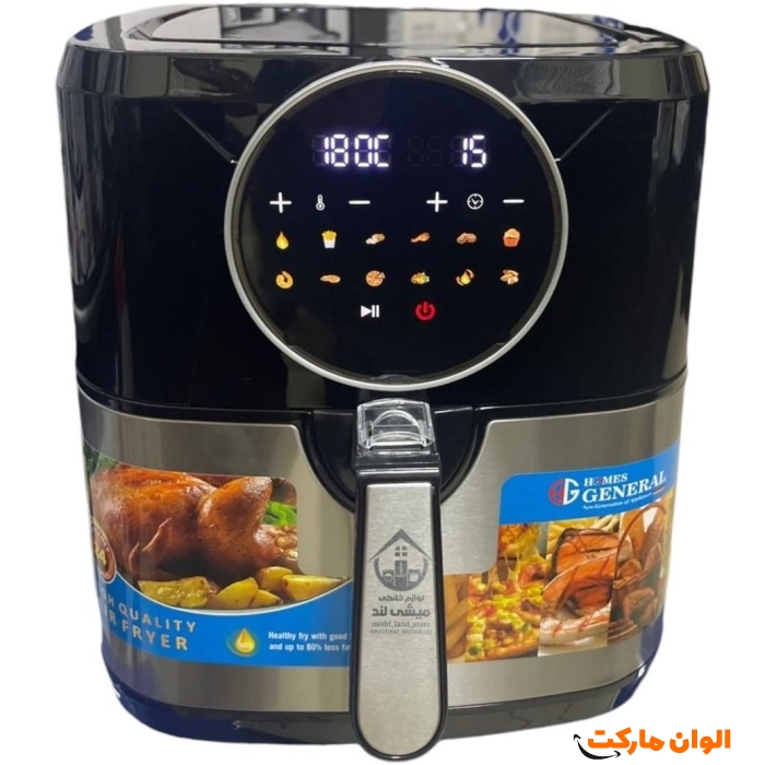 سرخ کن رژیمی جنرال GENERAL مدل HGAF 2076 کد M316