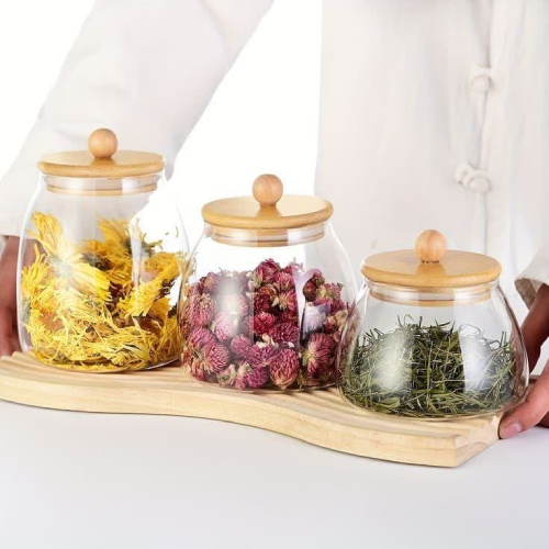 پخش بانک خمره ای درب بامبو سایز کوچک تک و عمده کدZ376