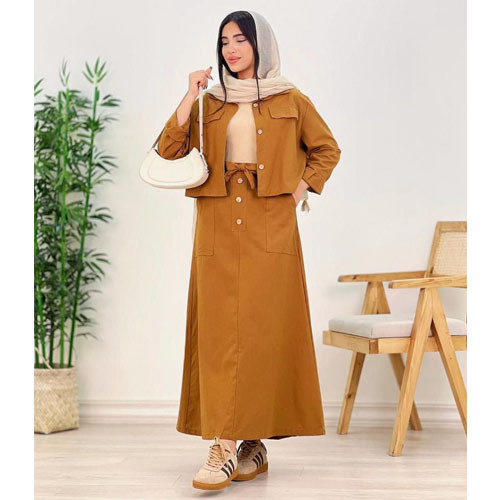 ست-کت-دامن-زنانه-مدل-لنین-کد-g-2117-ارزان-فروش-عمده-