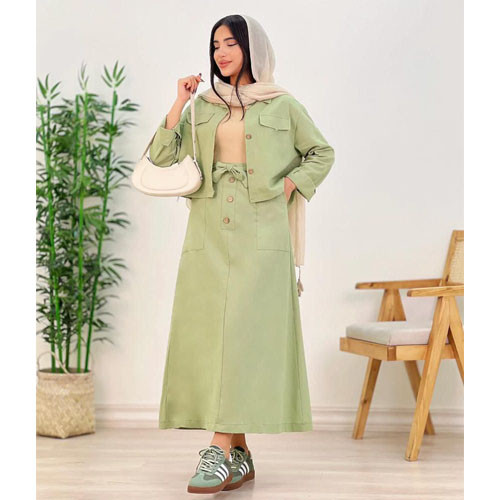 ست-کت-دامن-زنانه-مدل-لنین-کد-g-2117-ارزان-فروش-عمده-