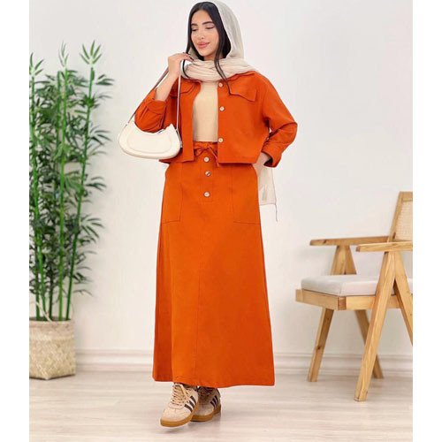 ست-کت-دامن-زنانه-مدل-لنین-کد-g-2117-ارزان-فروش-عمده-