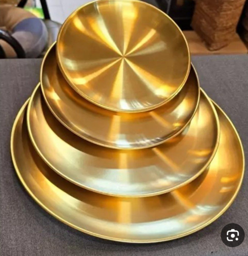 Golden-plate-and-tray-distribution-code-z398