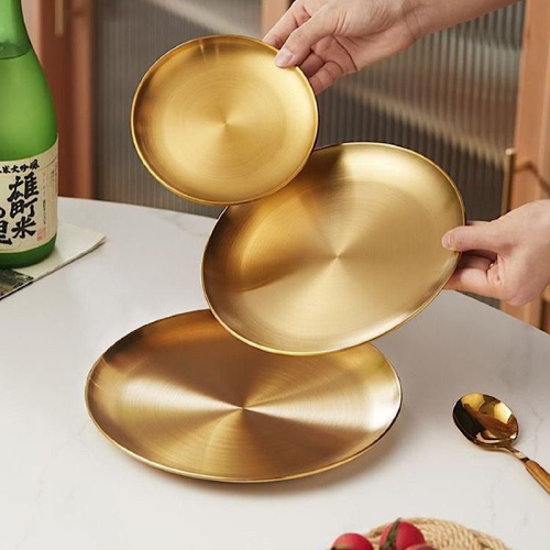 Golden-plate-and-tray-distribution-code-z398