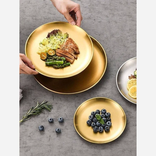 Golden-plate-and-tray-distribution-code-z398