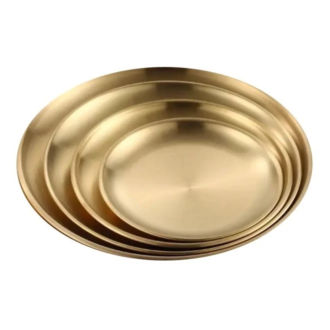 Golden-plate-and-tray-distribution-code-z400