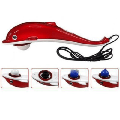 ماساژور دلفین ماساژور دلفین تک سر مدل JB-202 Single head dolphin massager model JB-202 کد M407