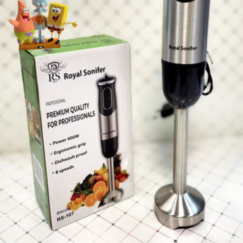 خرید گوشت کوب رویال سانیفرمدل RS_107 کد G2191 تک و عمده 