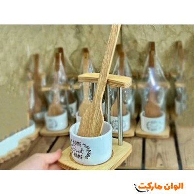 جاقاشق کنار گازی میله استیل کدH001 تک و عمده