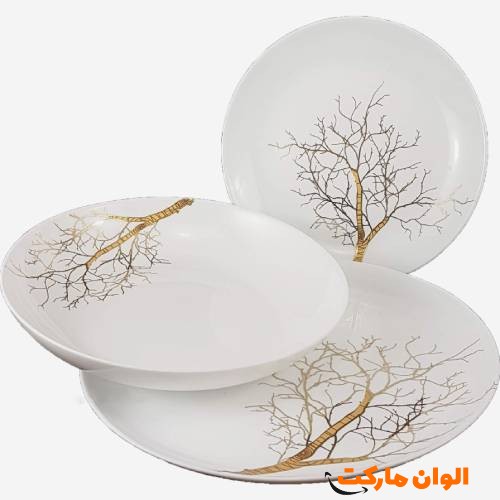 سرویس آرکوپال درختی 26 پارچه کد H007 تک و عمده