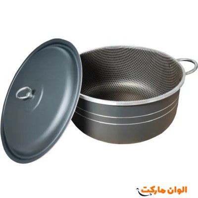 پخش قابلمه زرفام سایز 52 تک و عمده کد Z646