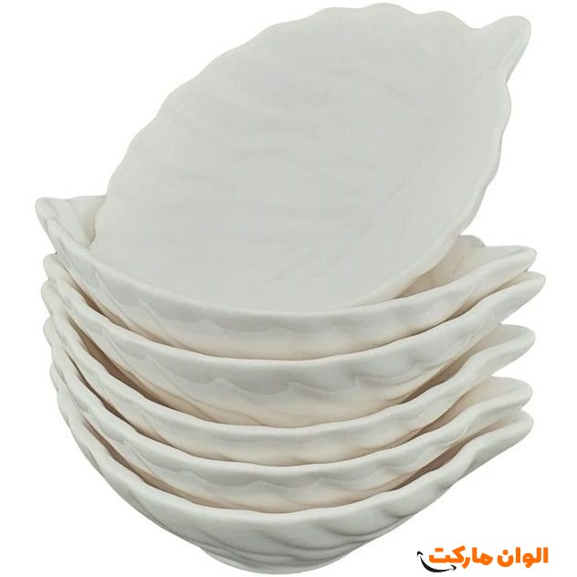 خرید پیاله برگی 6 عددی تک و عمده کد Z647
