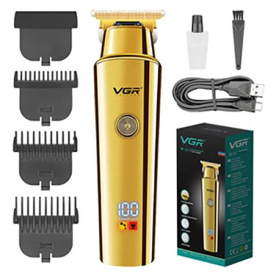خرید ماشین اصلاح موی سر و صورت وی جی ار مدل V-947 کد G2202 تک  و عمده 
