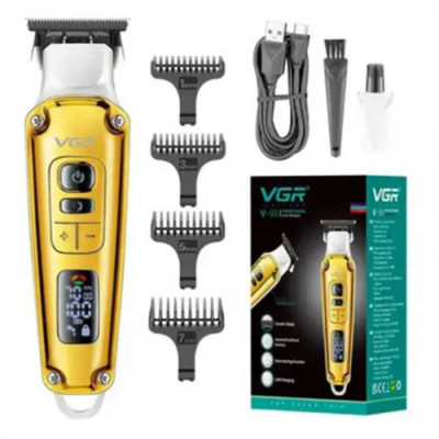 خرید ماشین اصلاح موی سر و صورت وی جی ار مدل V-931 کد G2205 تک و عمده 
