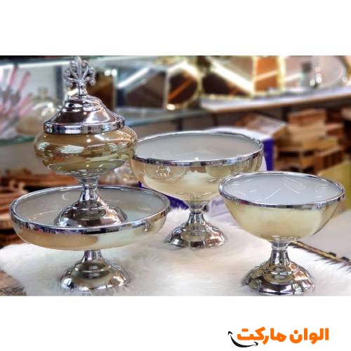 سرویس پذیرایی طرح کریستال کد C031 تک و عمده