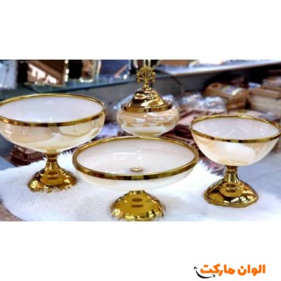 سرویس پذیرایی طرح کریستال کد C031 تک و عمده