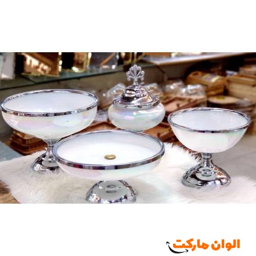 سرویس پذیرایی طرح کریستال کد C031 تک و عمده