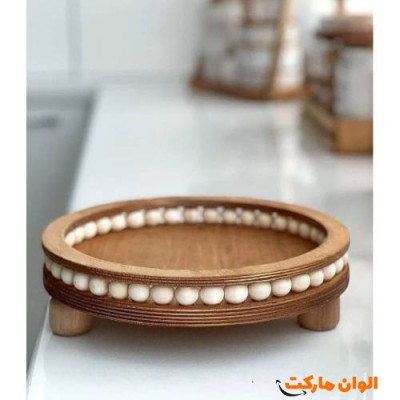 سینی گرد مهره دار کد H015 تک و عمده