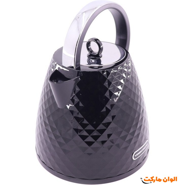 خرید کتری برقی وگاترونیکس الماسی مدل VE-116  کد G2212 تک و عمده 