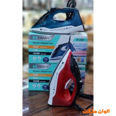 اتو بخار تیفانی مدل TF-2307 کدH024 تک و عمده
