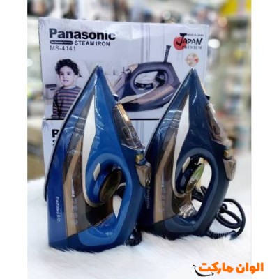 اتو بخار پاناسونیک مدل MS-4141  کد H085 تک و عمده